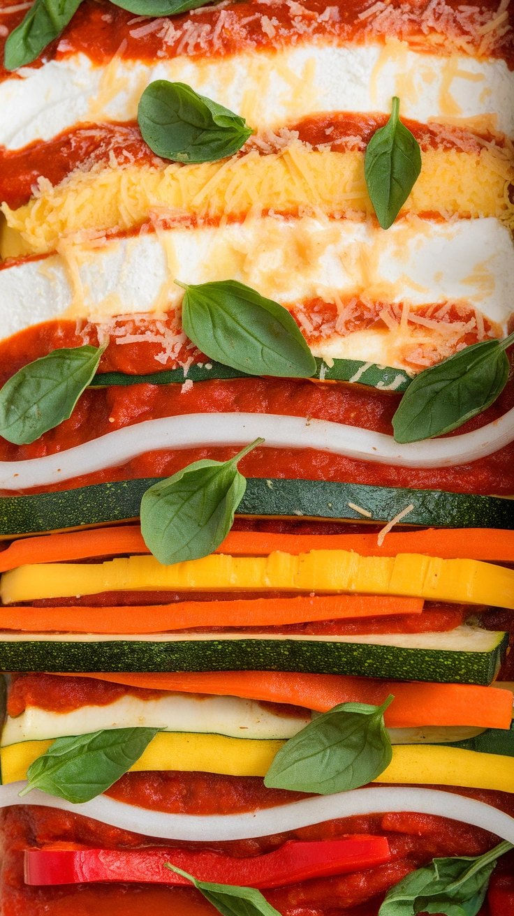 Roasted Vegetable Lasagna