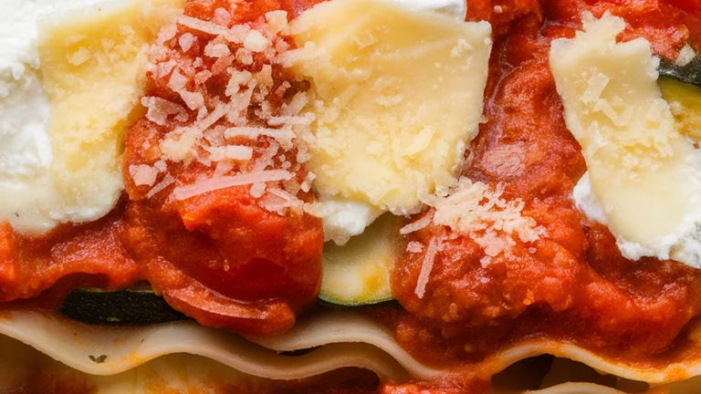 Veggie Lasagna - Featured