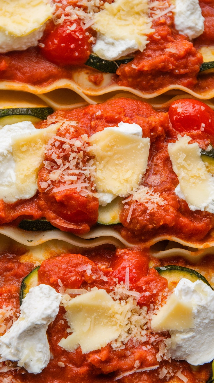 Garden Vegetable Lasagna