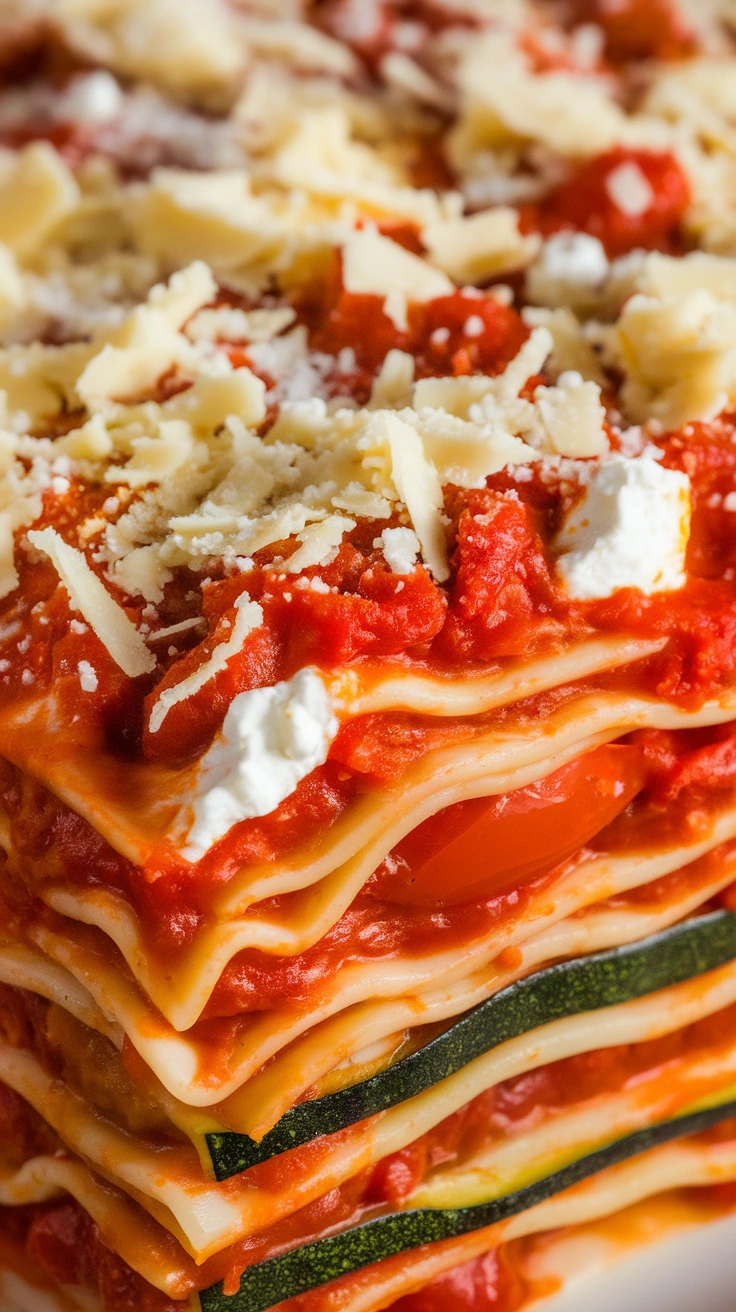 Garden Vegetable Lasagna