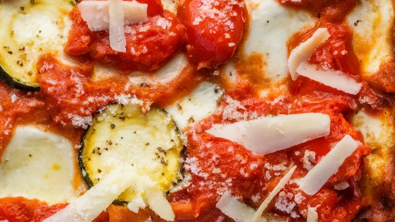 Veggie Lasagna - Featured