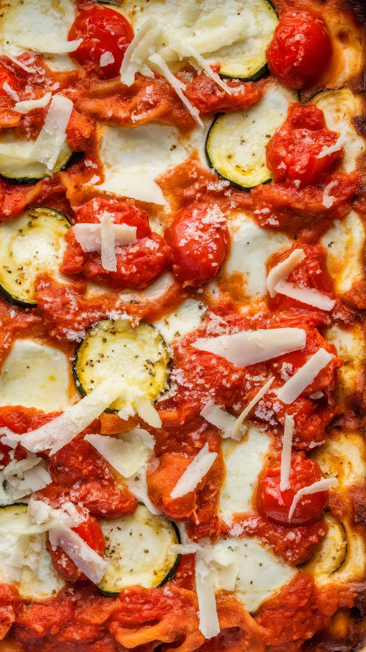 Garden Vegetable Lasagna