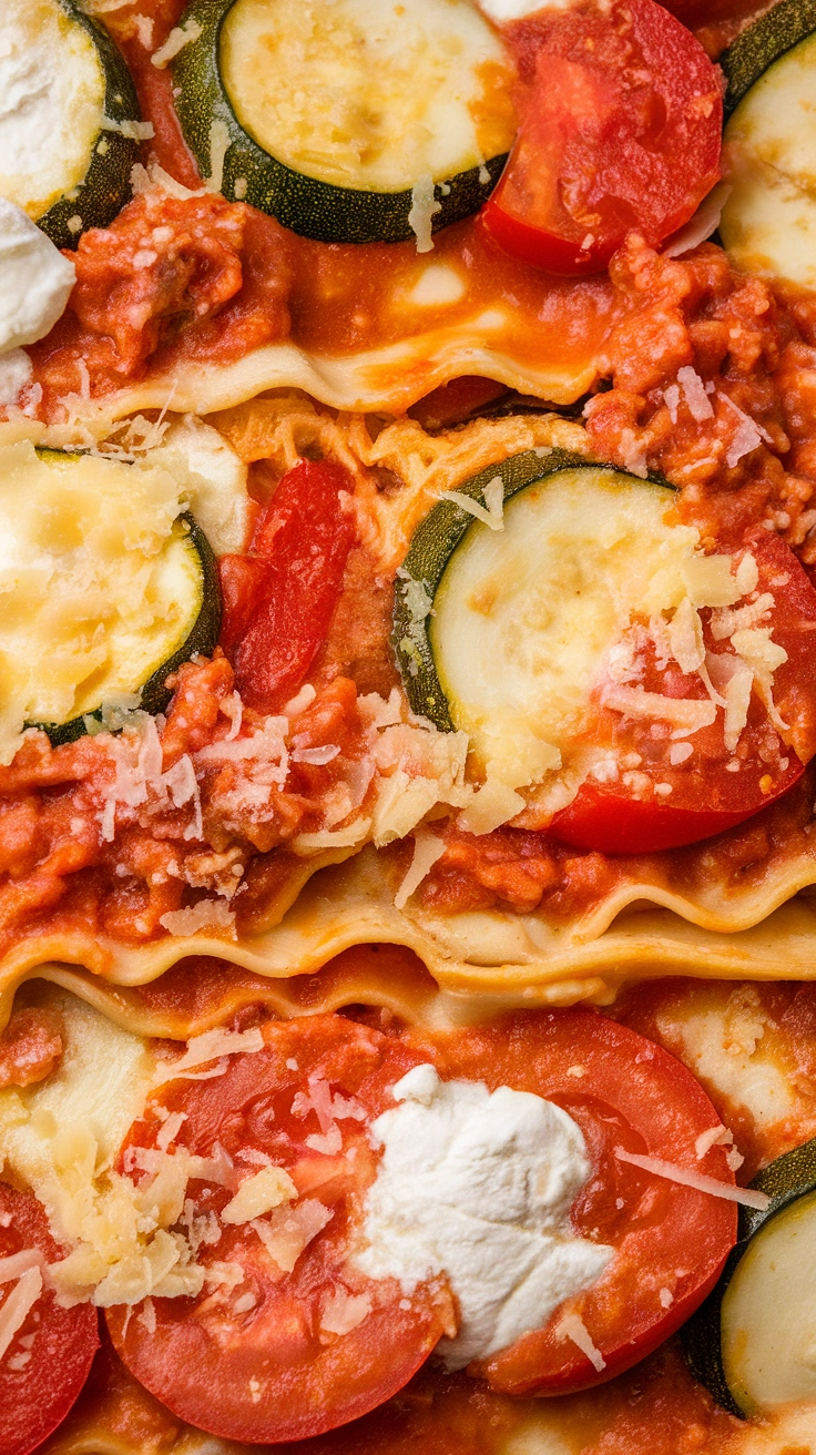 Garden Vegetable Lasagna