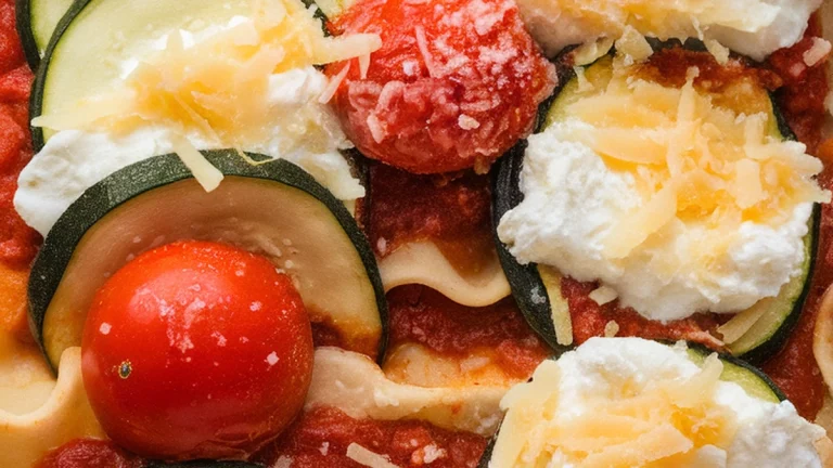 Veggie Lasagna - Featured