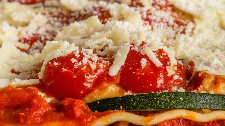 Veggie Lasagna - Featured