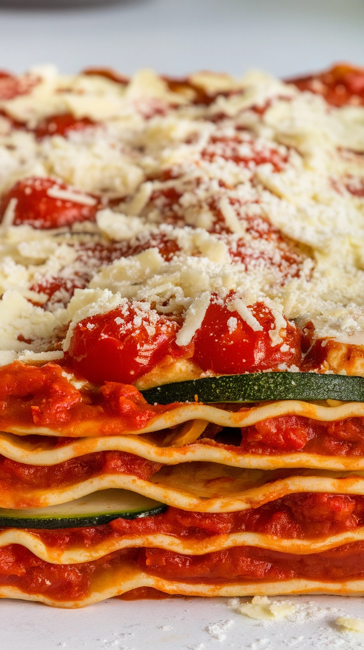 Garden Veggie Lasagna