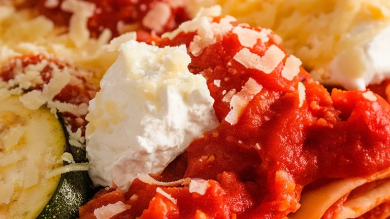 Veggie Lasagna - Featured