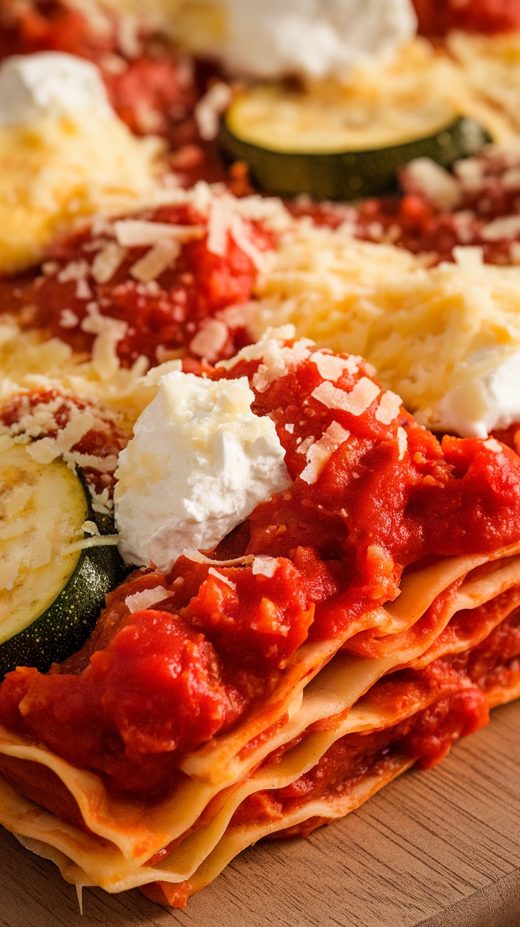 Roasted Vegetable Lasagna