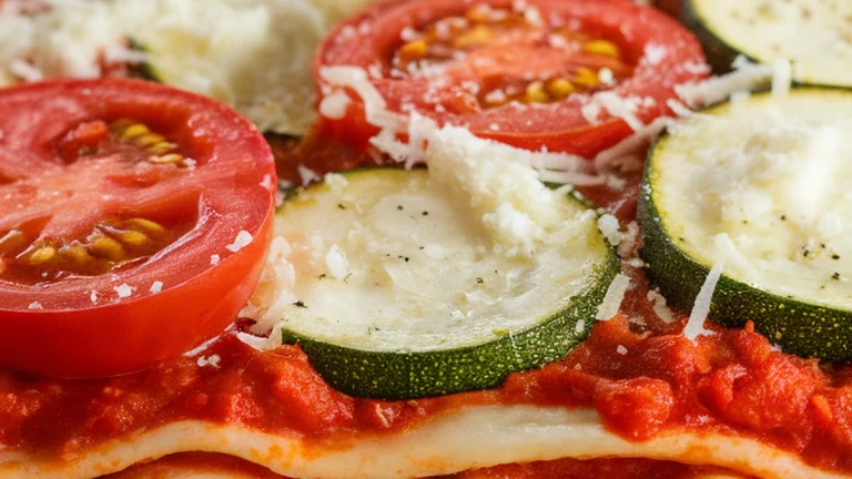 Veggie Lasagna - Featured