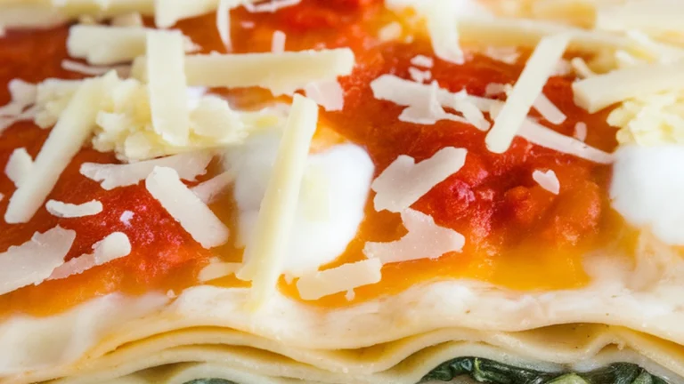 White Chicken Lasagna - Featured