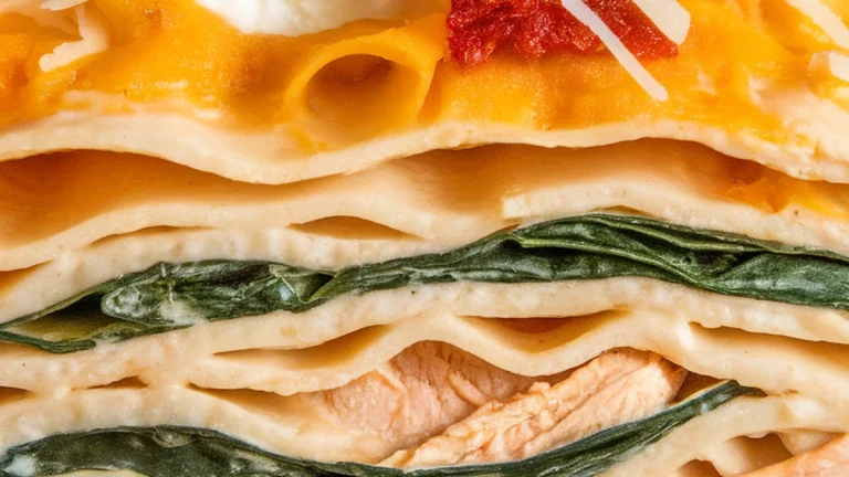 White Chicken Lasagna - Featured