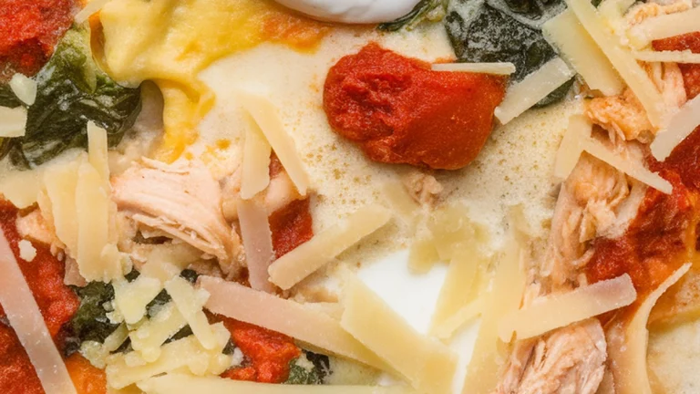 White Chicken Lasagna - Featured