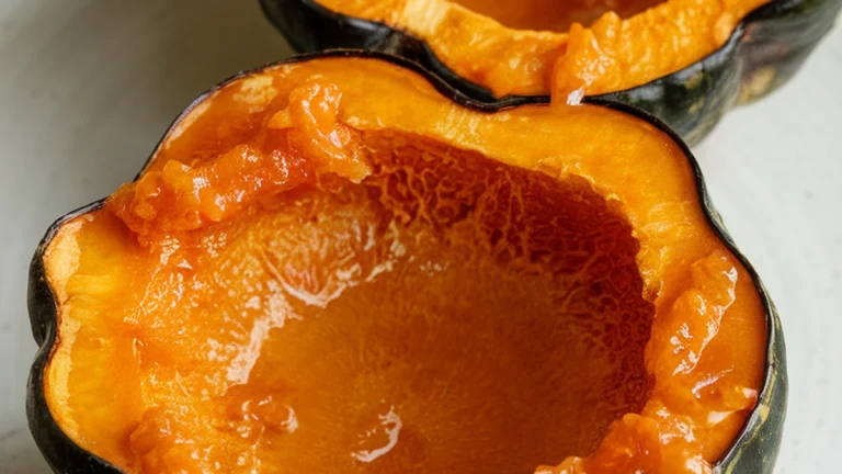 Acorn Squash with Orange Marmalade Butter - Featured
