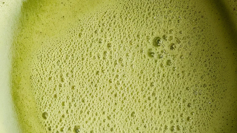 Almond Cowitch with Matcha and Milk Thistle - Featured