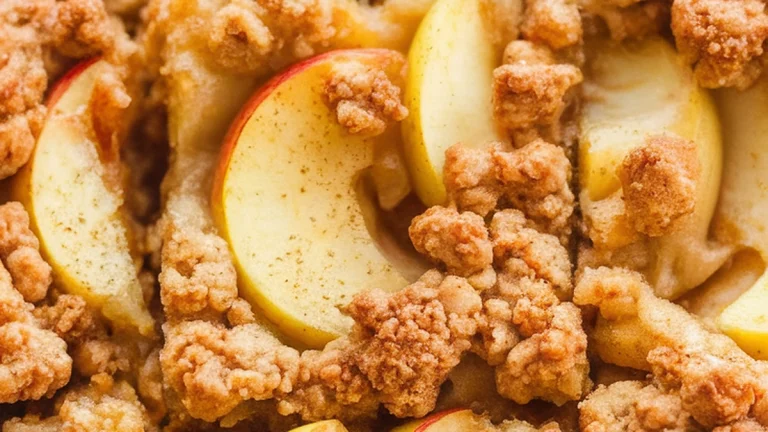 Apple Bars with Cinnamon Ginger Nutmeg - Featured