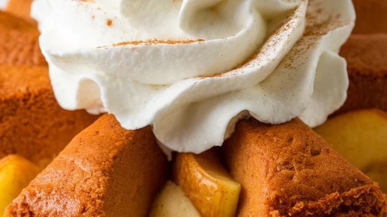 Apple Cinnamon Nutmeg Cake - Featured