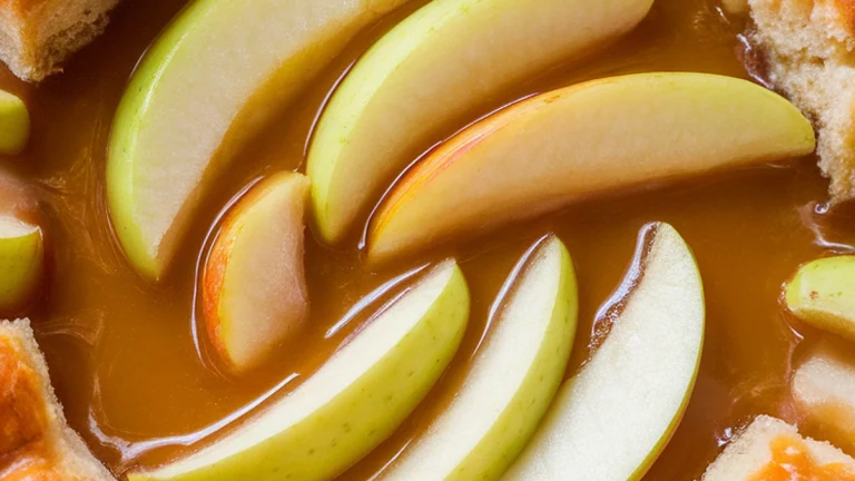 Apple Cobbler with Biscuit Topping - Featured