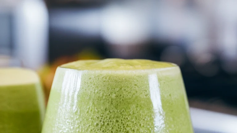 Avocado Coconut Milk Smoothie - Featured