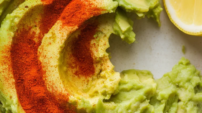 Avocado Relish with Lemon Paprika - Featured