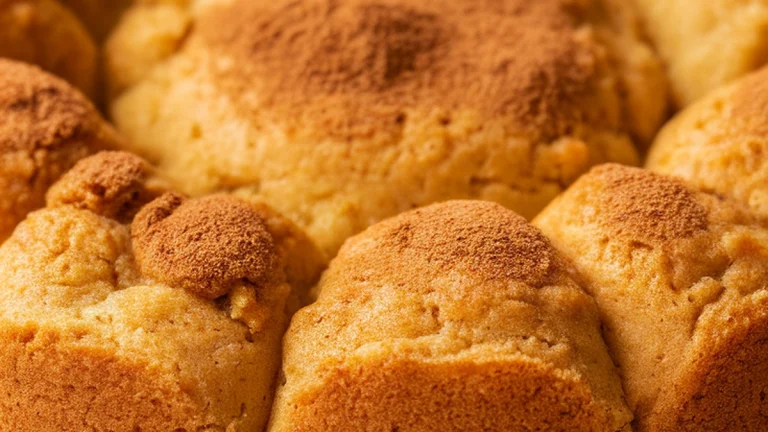 Banana Buttermilk Cake with Cinnamon - Featured