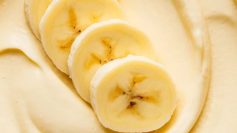 Banana Vanilla Custard - Featured