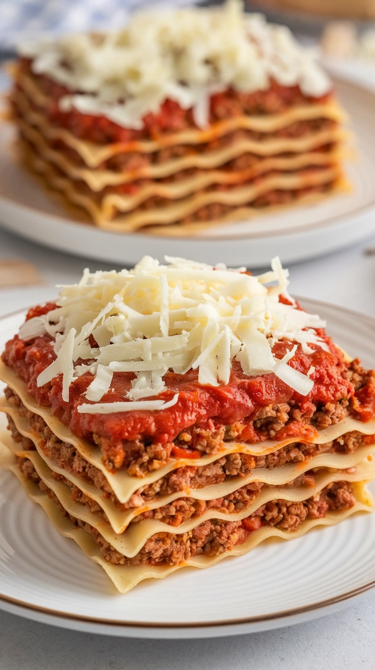 Classic Instant Pot Lasagna