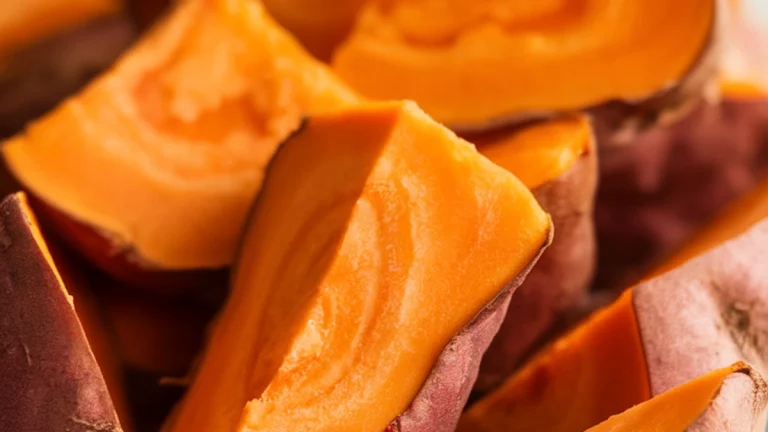 Boiled Sweet Potatoes - Featured