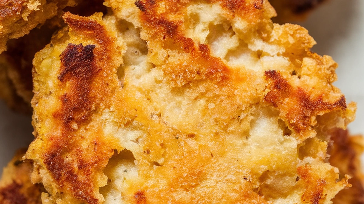 Breaded Bean and Semolina Burgers - Featured