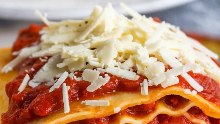 Chicken Lasagna Roll Ups - Featured