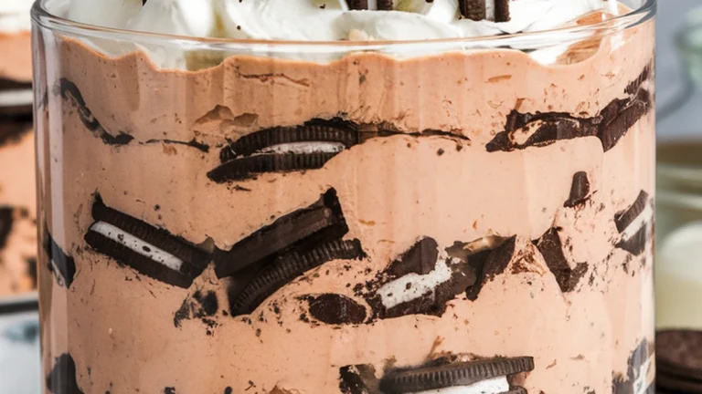 Chocolate Lasagna Trifle - Featured