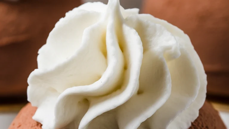 Chocolate Mousse with Heavy Cream and Stevia - Featured