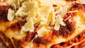Crockpot Lasagna - Featured