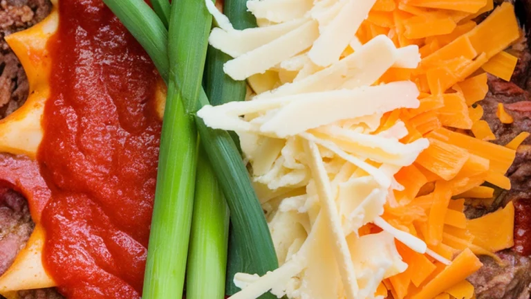 Crockpot Lasagna Dip - Featured