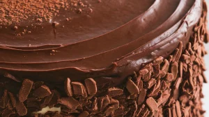 Doctored Chocolate Cake Mix - Featured