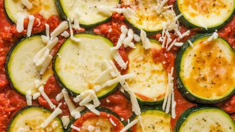 Easy Zucchini Lasagna - Featured