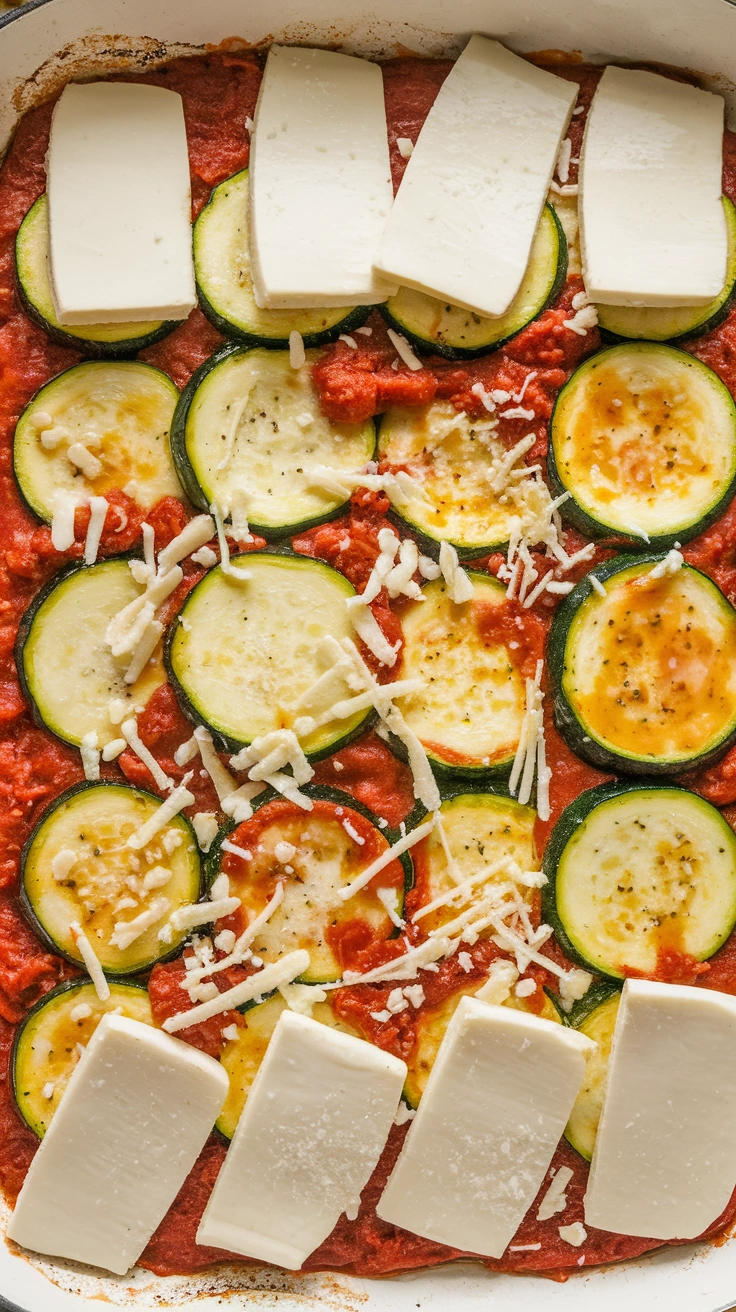 Easy Zucchini Lasagna