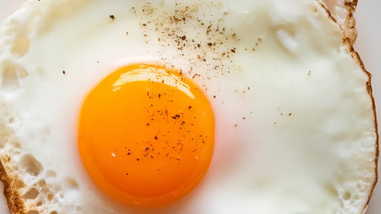 Egg with Salt and Pepper - Featured