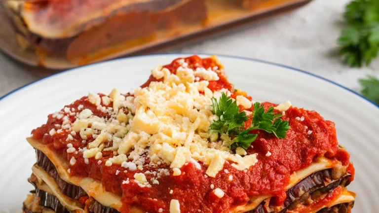 Eggplant Lasagna - Featured