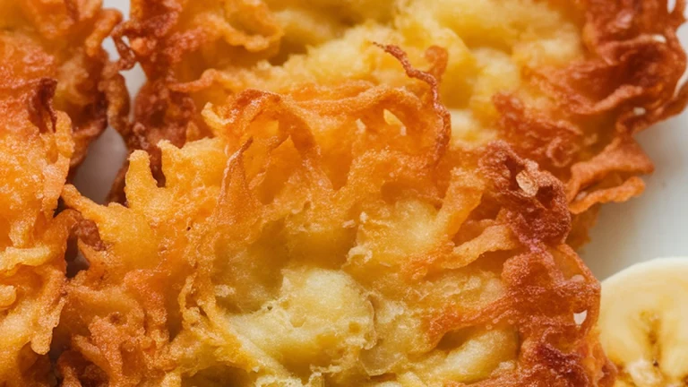 Fried Cassava Fritters - Featured