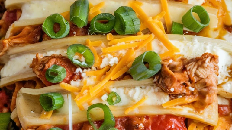 Green Chile Chicken Lasagna - Featured