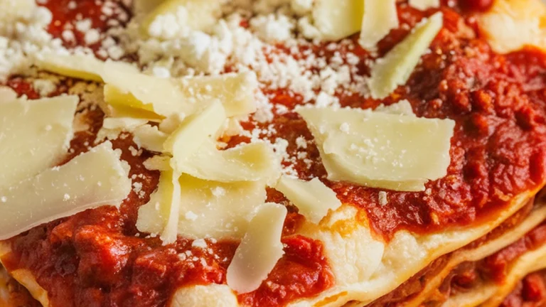 Homemade Lasagna Hamburger Helper - Featured