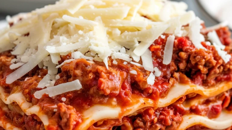 Instant Pot Lasagna - Featured