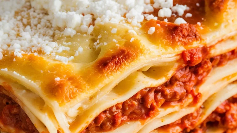 Instant Pot Lasagna - Featured