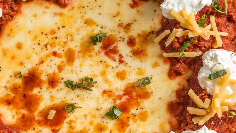 Lasagna Dip - Featured