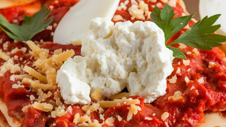 Lasagna Recipe (Cottage Cheese version) - Featured