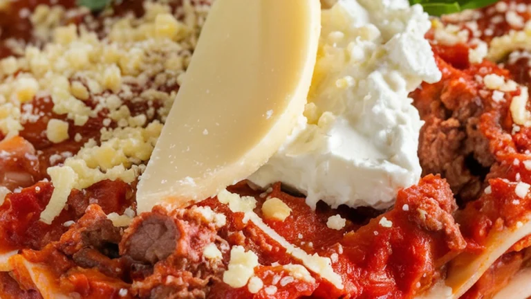 Lasagna Recipe (Cottage Cheese version) - Featured