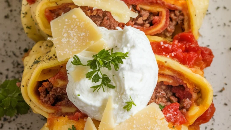 Lasagna Roll Ups - Featured