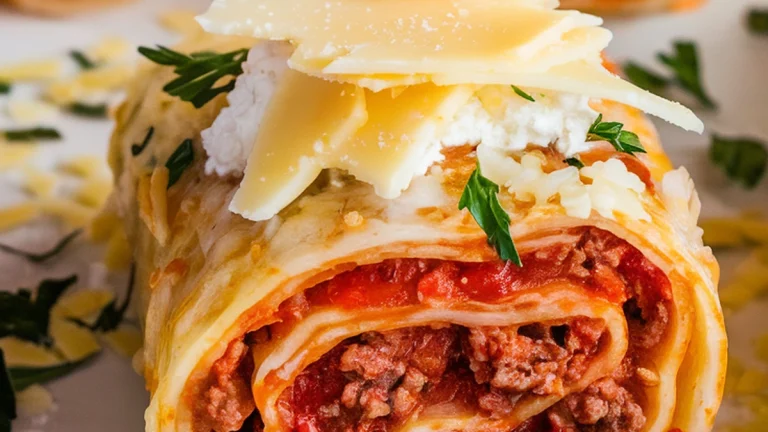 Lasagna Roll Ups - Featured