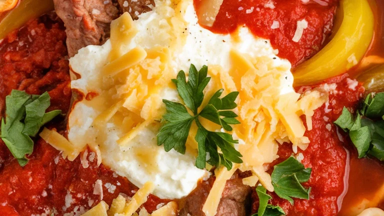 Lasagna Soup - Featured