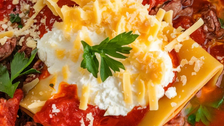 Lasagna Soup - Featured